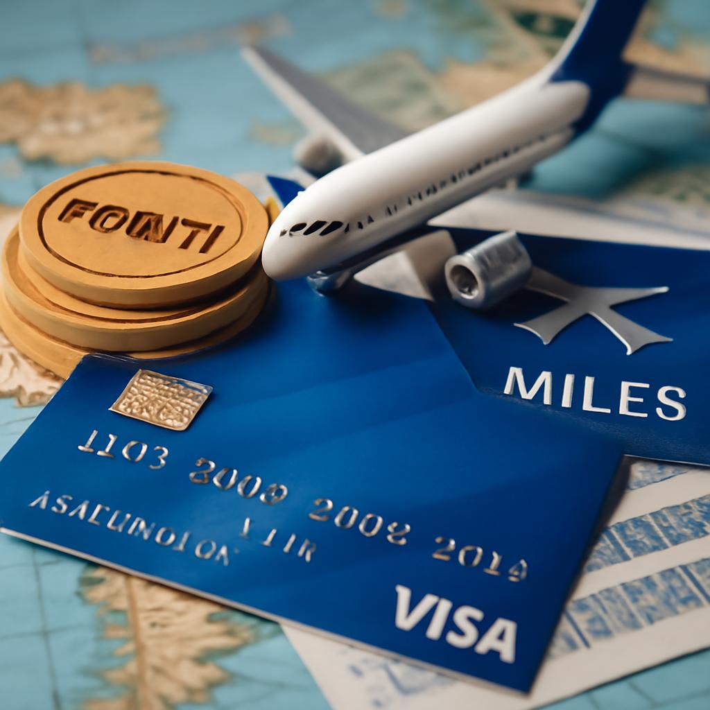 Pontos com Cartão Visa