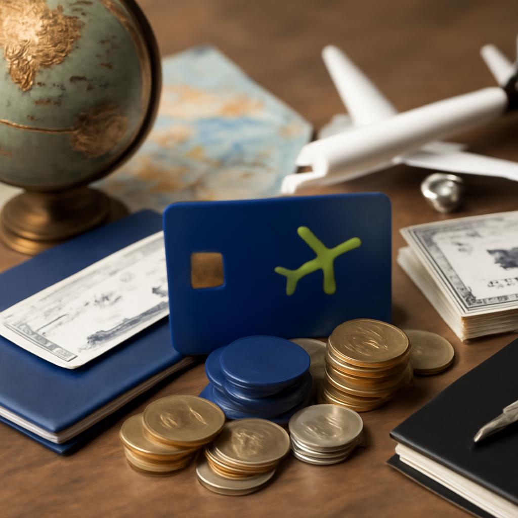 pontos de viagens