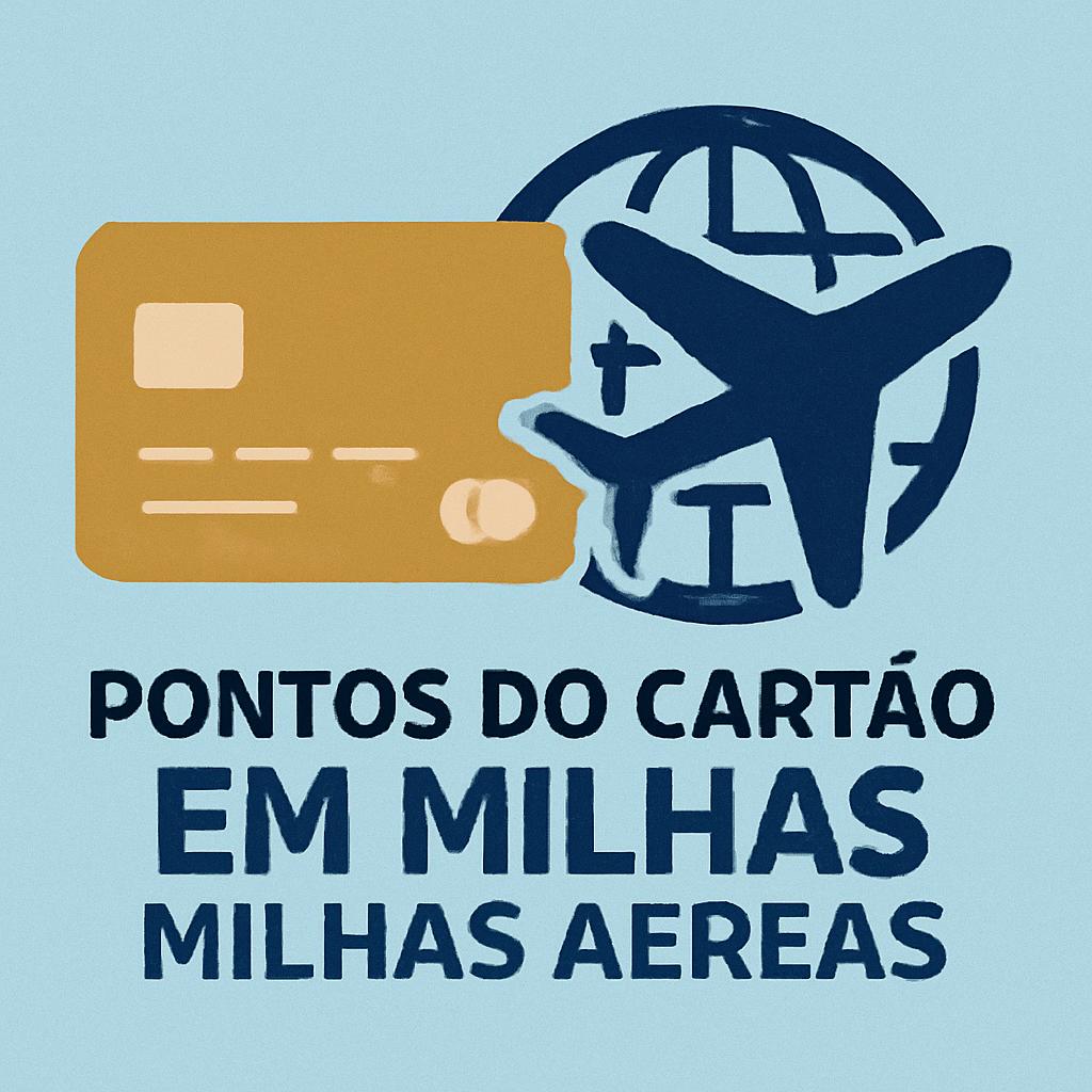 Pontos do Cartão em Milhas: Converta com o Balcão de Milhas 1 pontos do cartão em milhas
