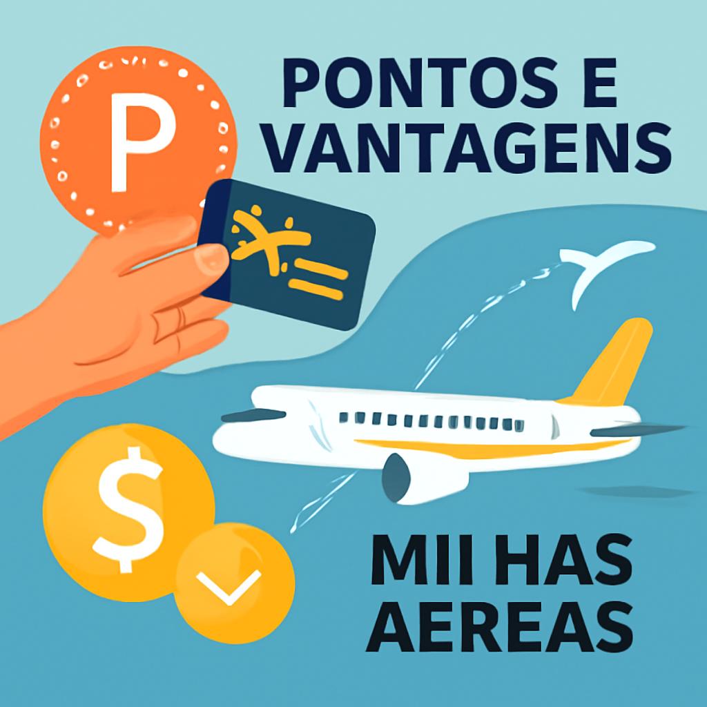 pontos e vantagens