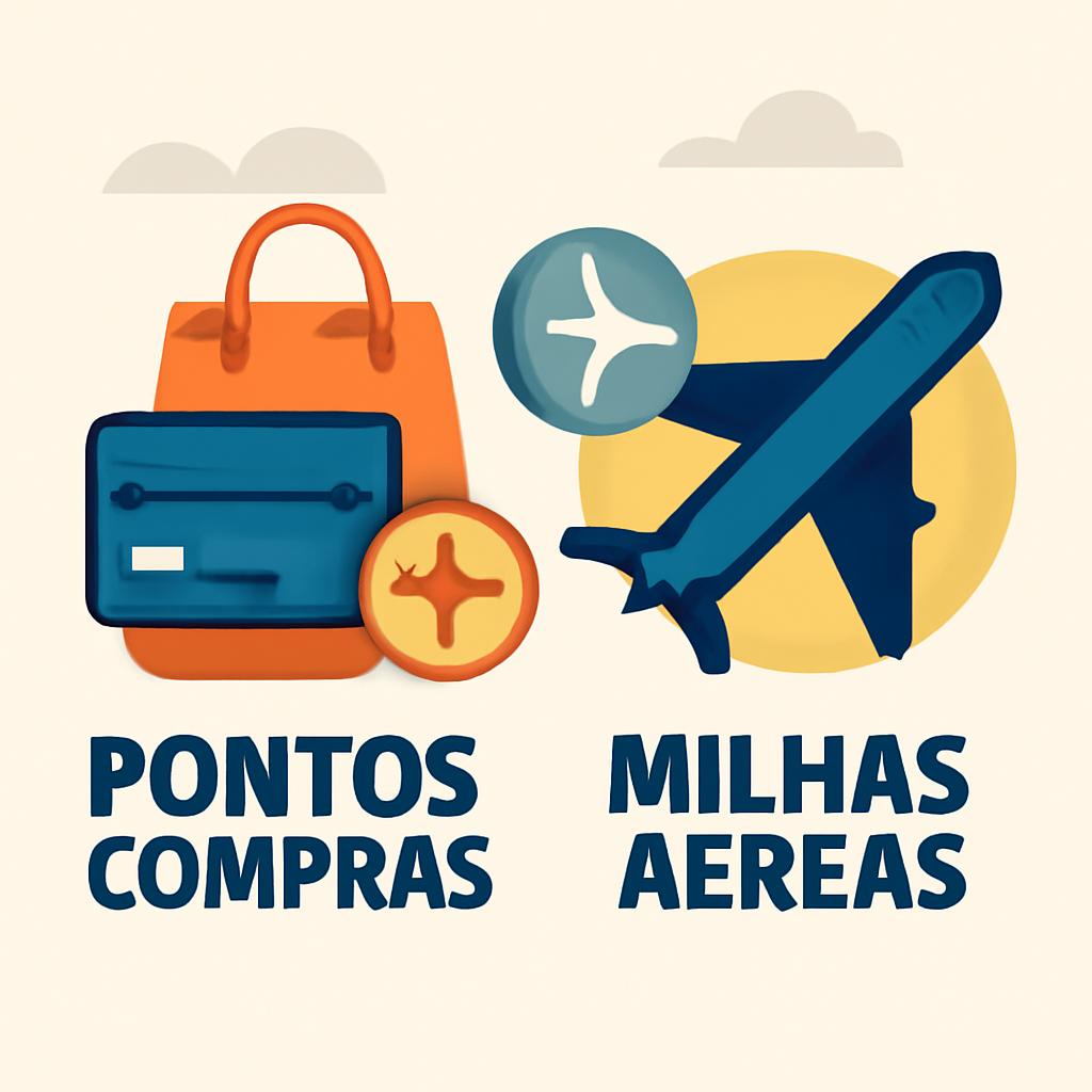 Pontos em Compras: Venda e Compre Milhas com Segurança no Balcão de Milhas 1 pontos em compras