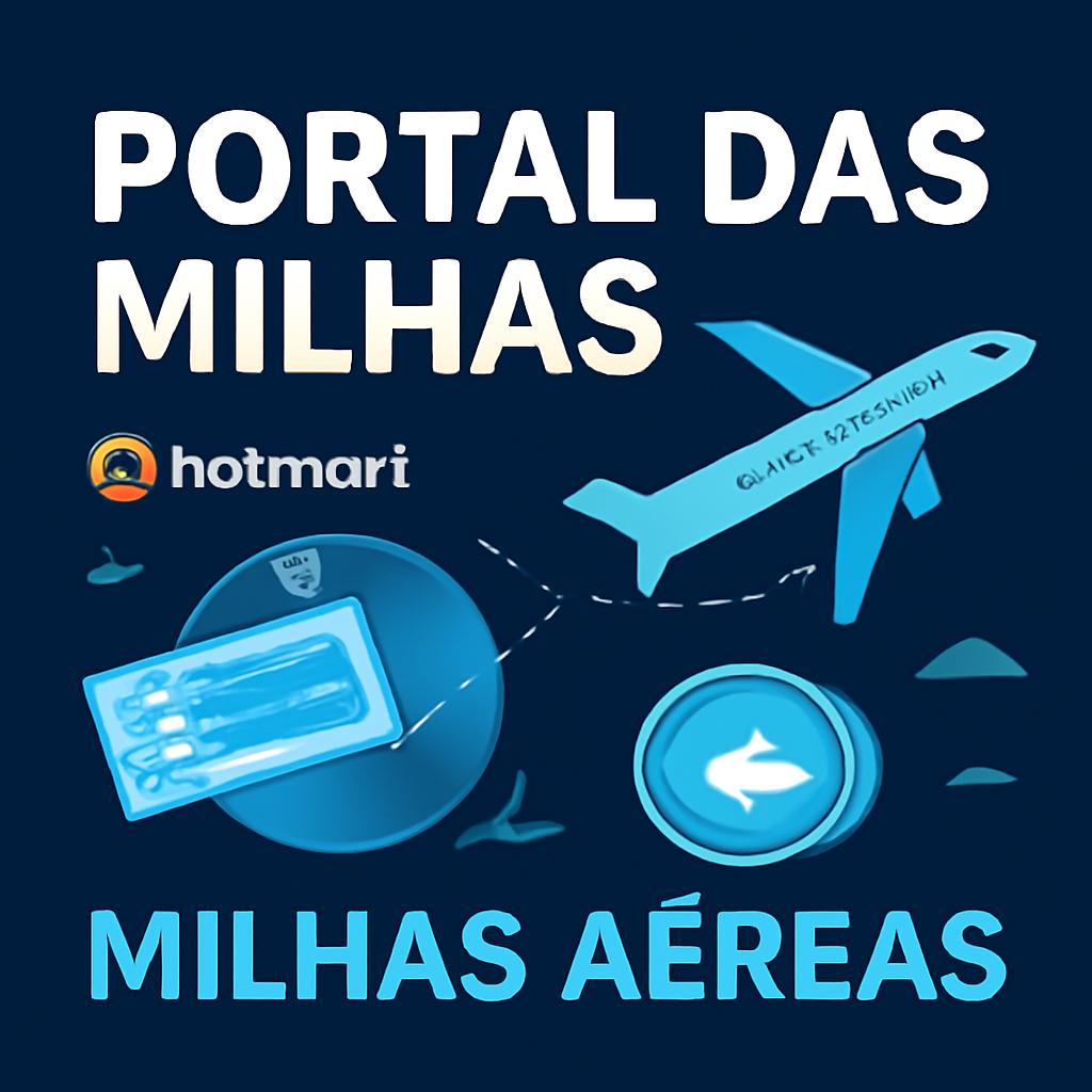 Portal das Milhas Hotmart: Venda ou Compre Milhas com Segurança 1 portal das milhas hotmart