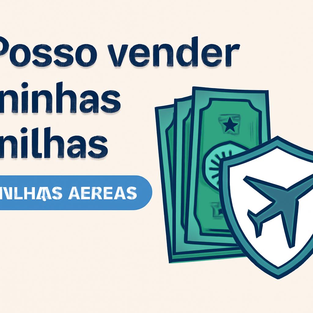 Posso vender minhas milhas com segurança no Balcão de Milhas 1 posso vender minhas milhas