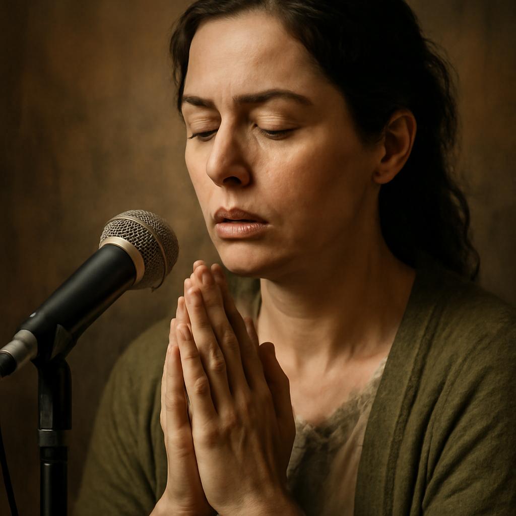 Prece de Caritas na Voz de Ana Rosa: Conexão e Paz Interior 1 prece de caritas na voz de ana rosa