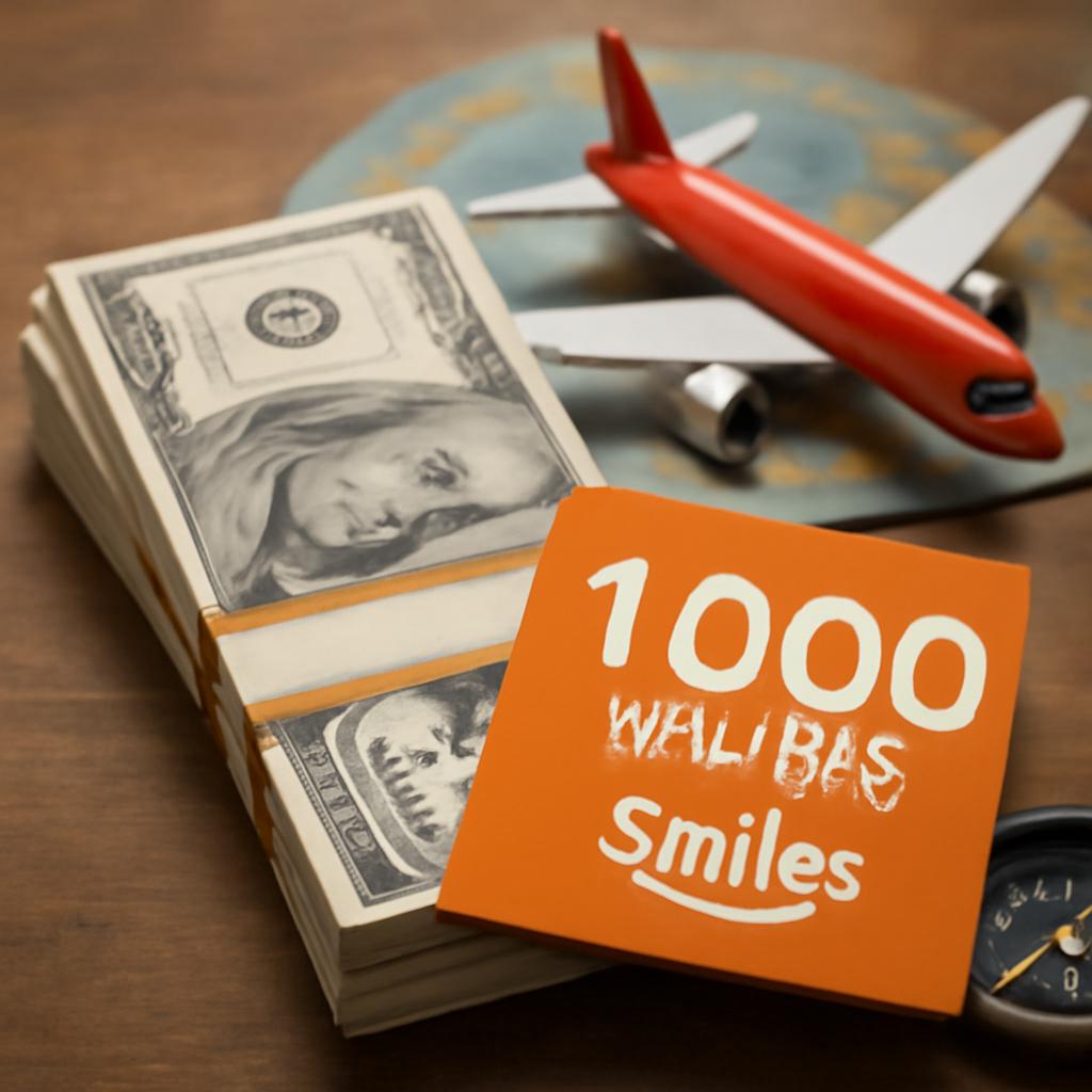 Preço 1000 Milhas Smiles | Venda ou Compre com Segurança 1 Preço 1000 Milhas Smiles