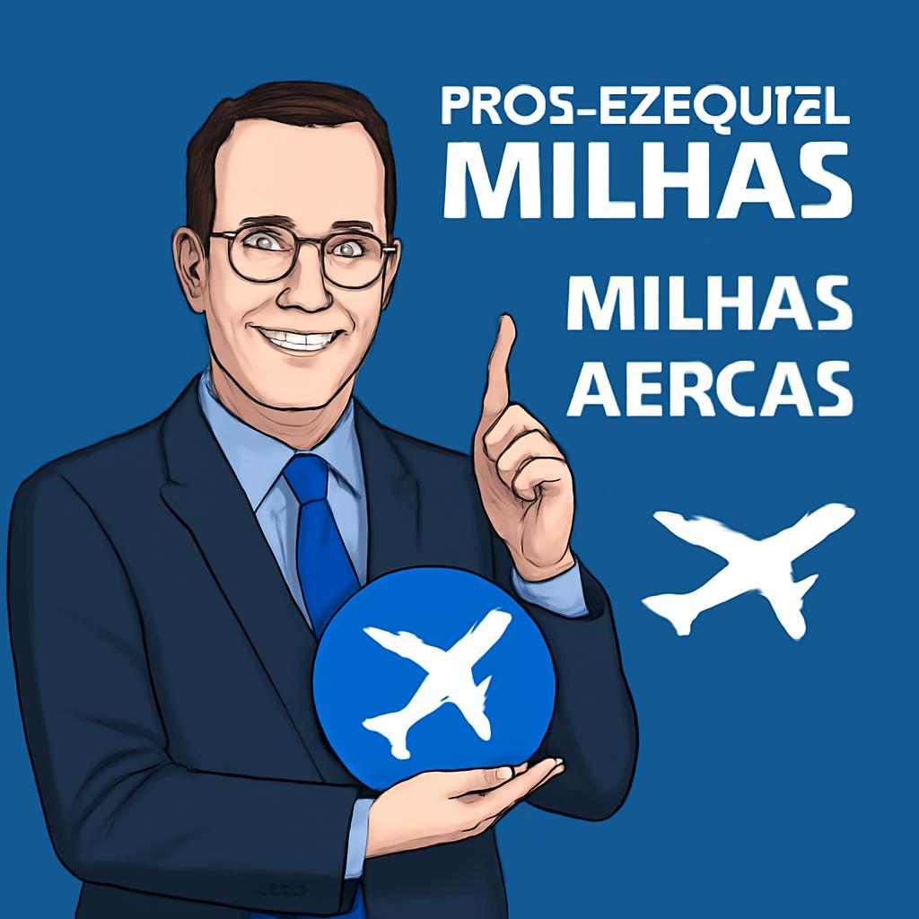 Prof Ezequiel Milhas: Compre ou Venda Milhas com Segurança no Balcão de Milhas 1 prof ezequiel milhas