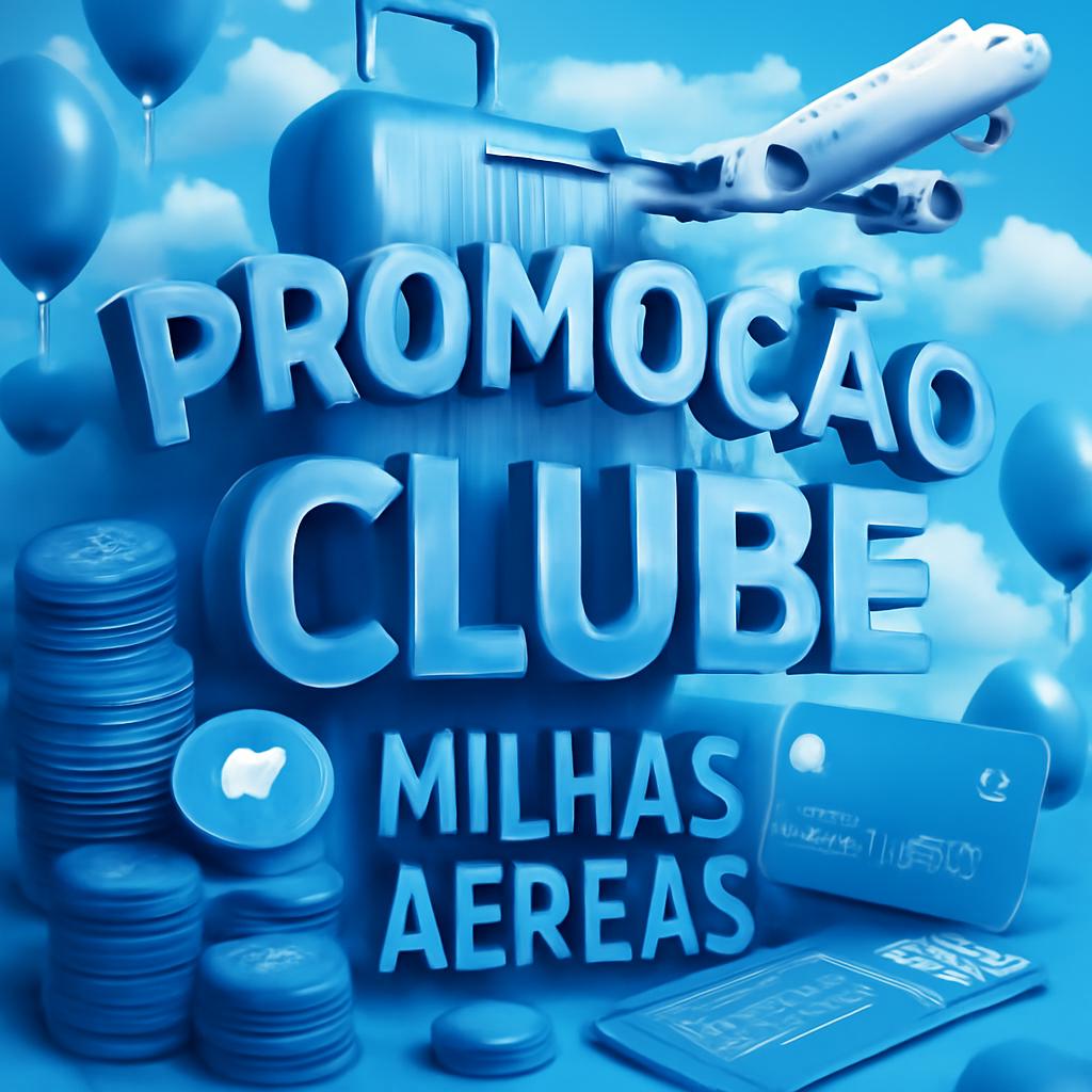 promoção azul clube