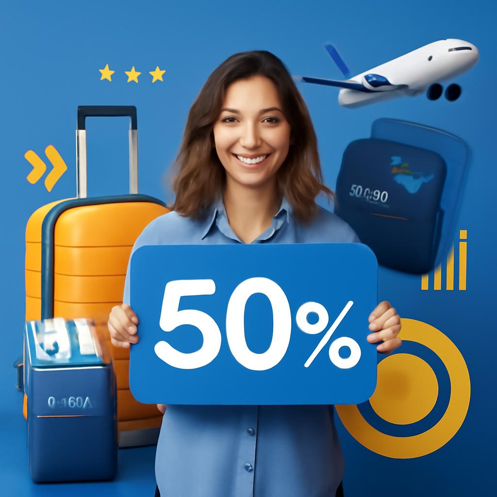 Promoção Clube Tudo Azul 50 de Desconto: Aproveite Já 1 promoção clube tudo azul 50 de desconto