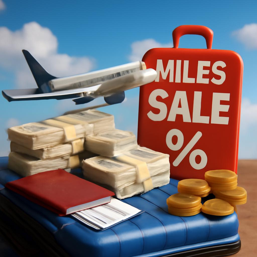 promoção compra milhas
