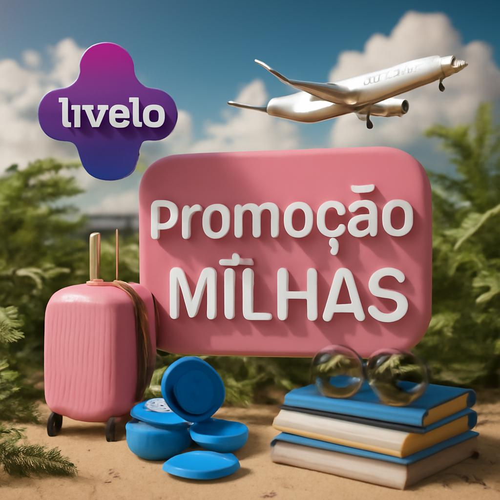 Promoção Livelo: Aproveite e Troque Milhas com o Balcão de Milhas 1 promoção livelo
