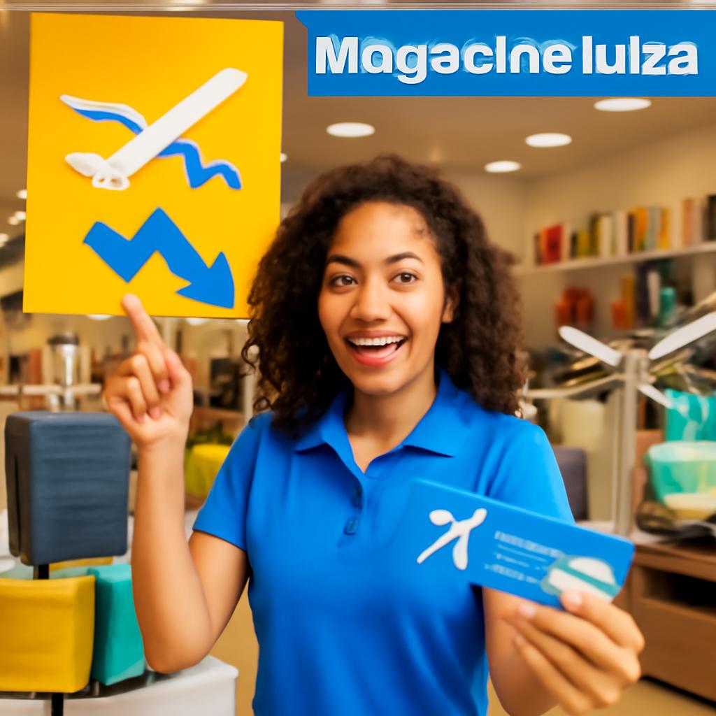 promoção milhas magazine luiza