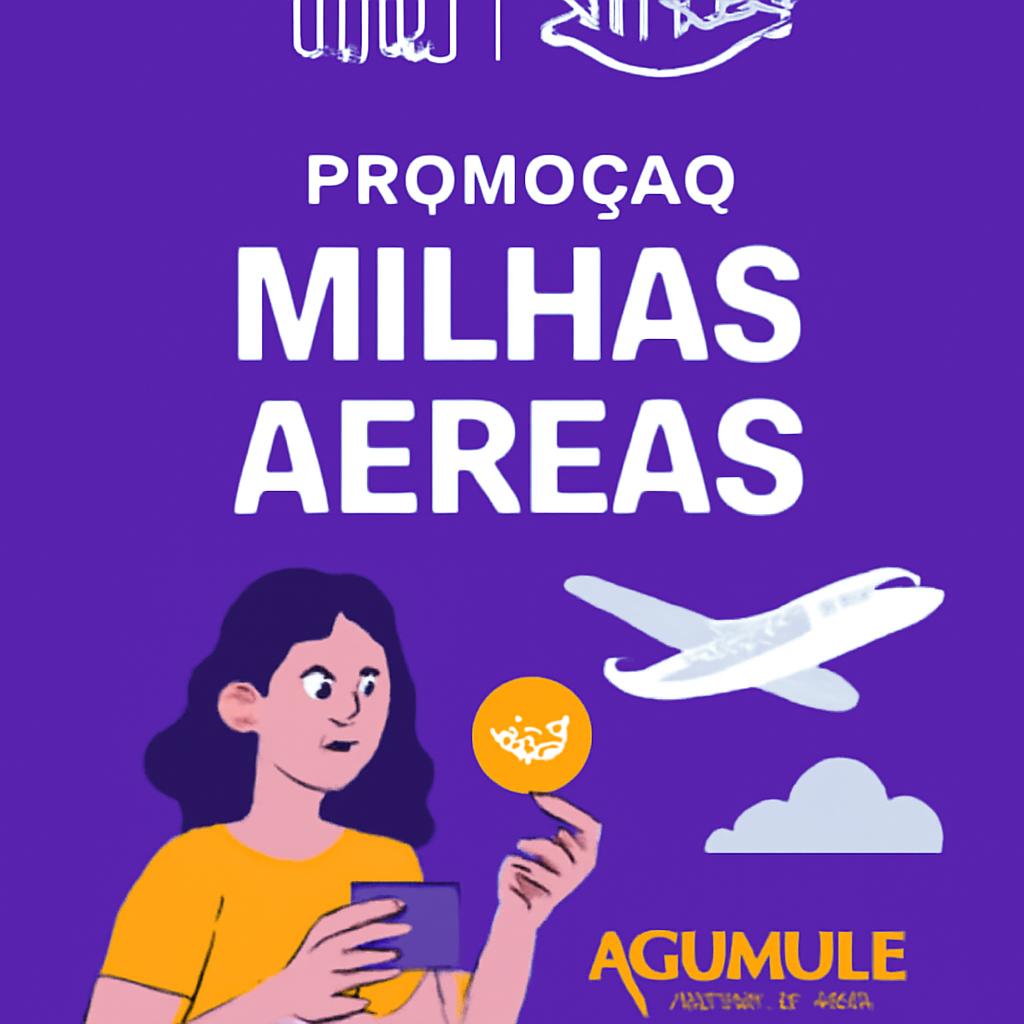 Promoção Nubank Smiles: Aproveite as Melhores Ofertas no Balcão de Milhas 1 promoção nubank smiles
