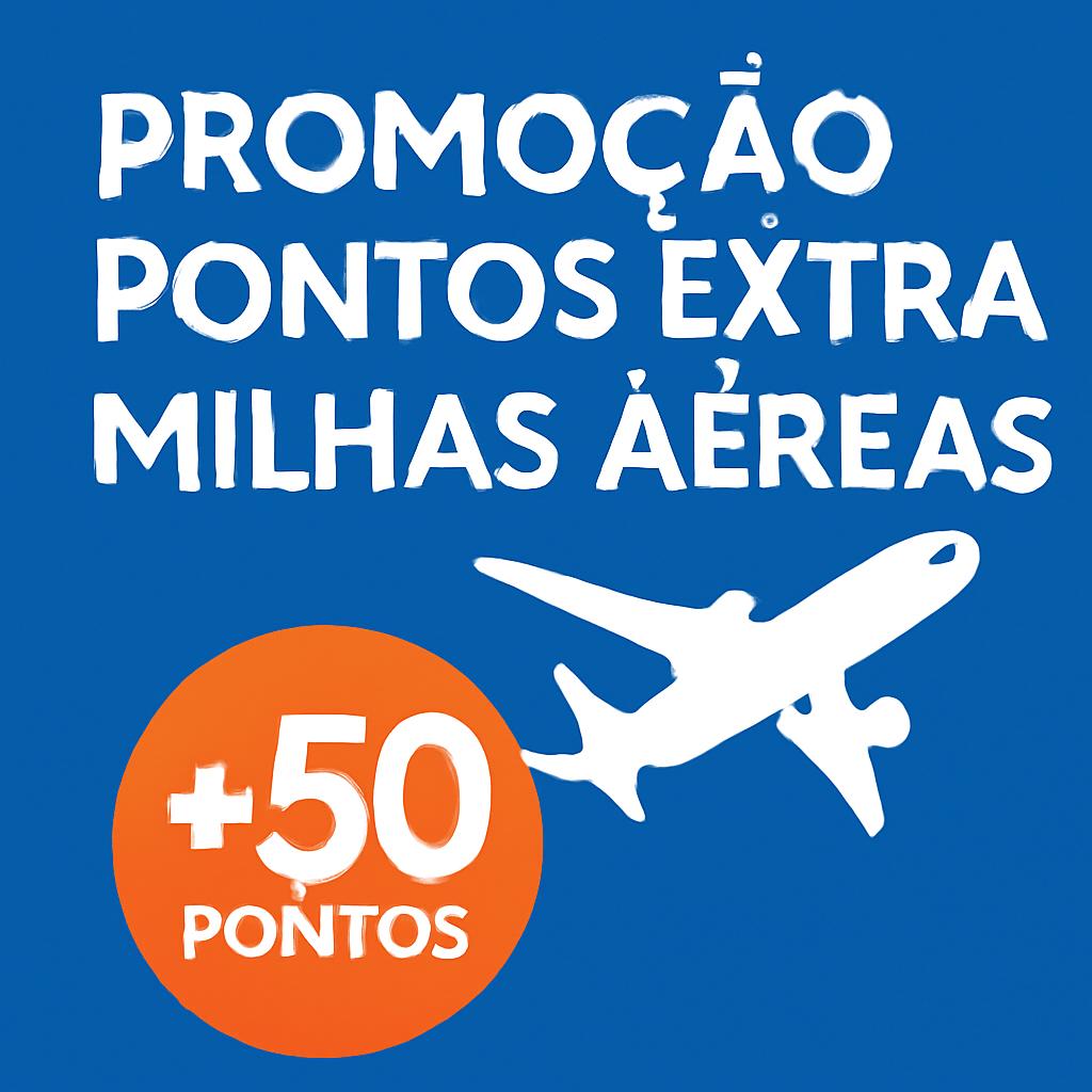 promoção pontos extra