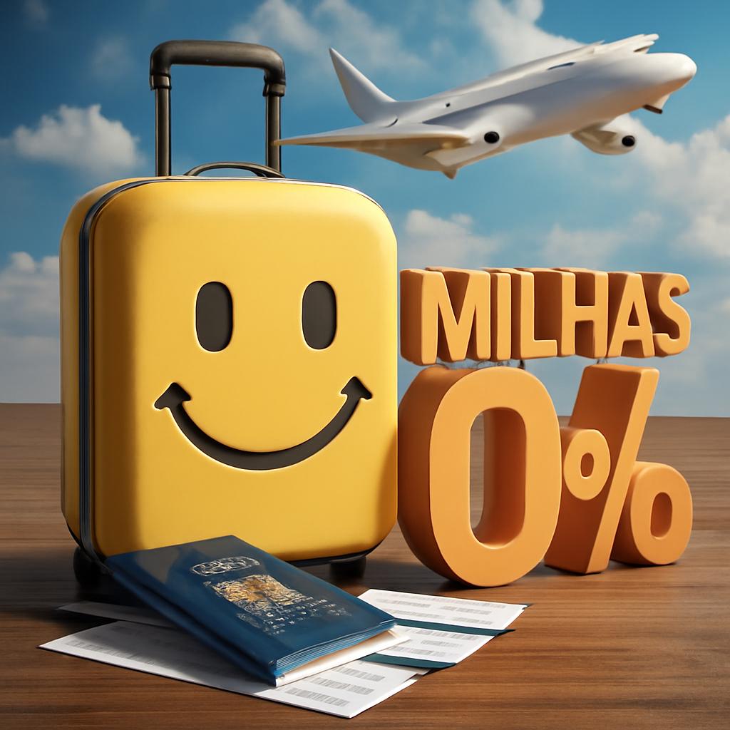 Promoção Smile: Economize nas suas passagens aéreas com Balcão de Milhas 1 promocao smile