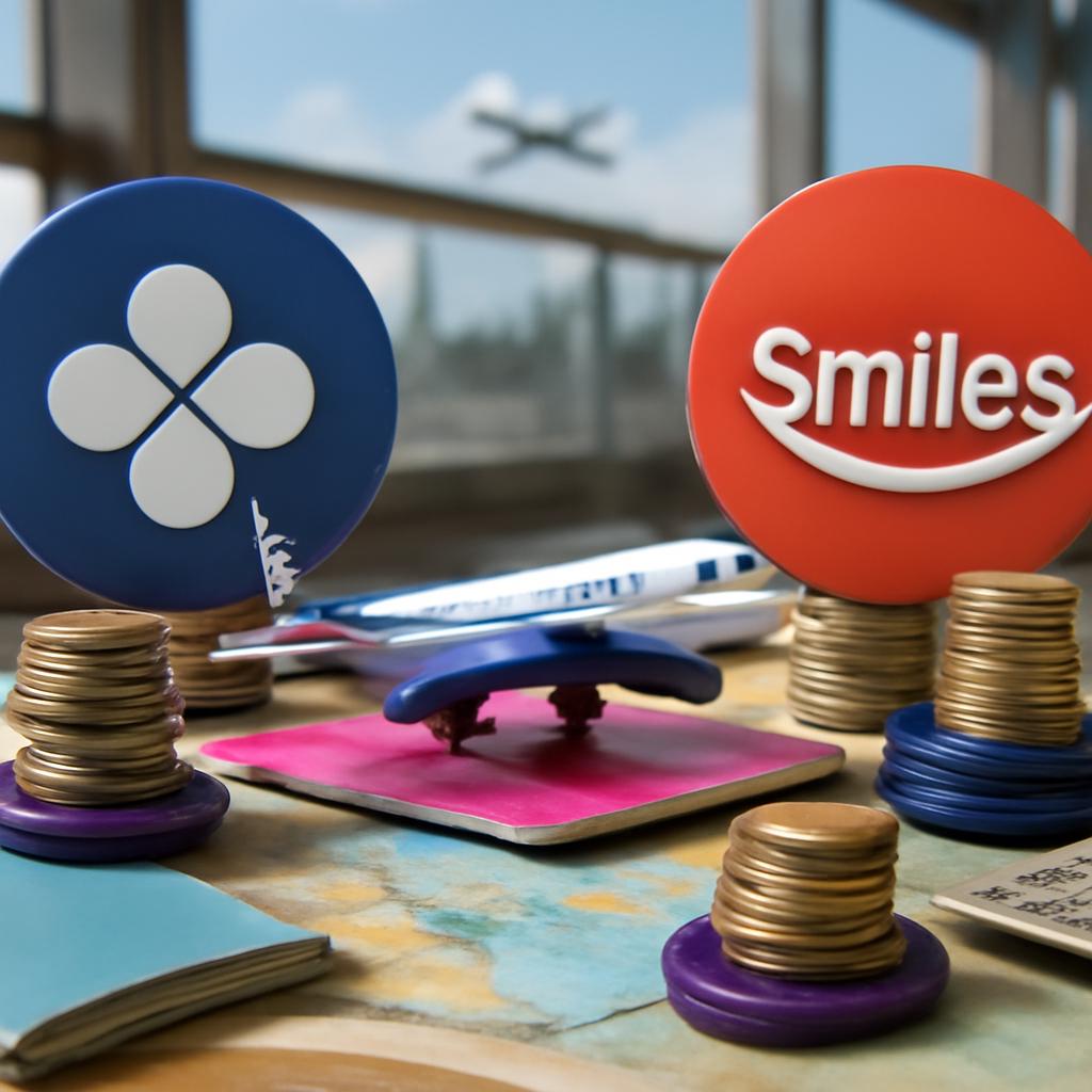promocao smiles e livelo