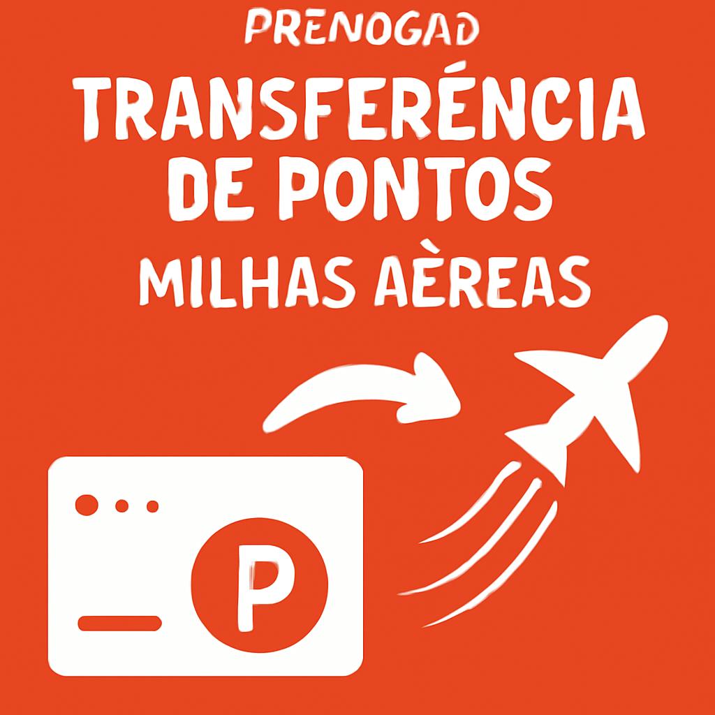 promoção transferencia de pontos