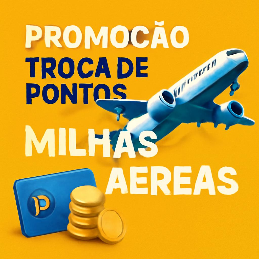 promoção troca de pontos