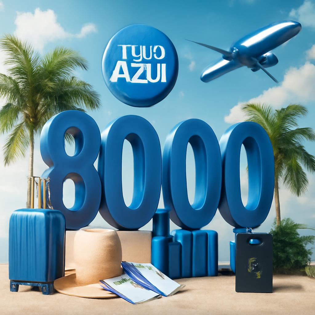 Promoção Tudo Azul 80: Compre e Venda Milhas com Segurança 1 promoção tudo azul 80