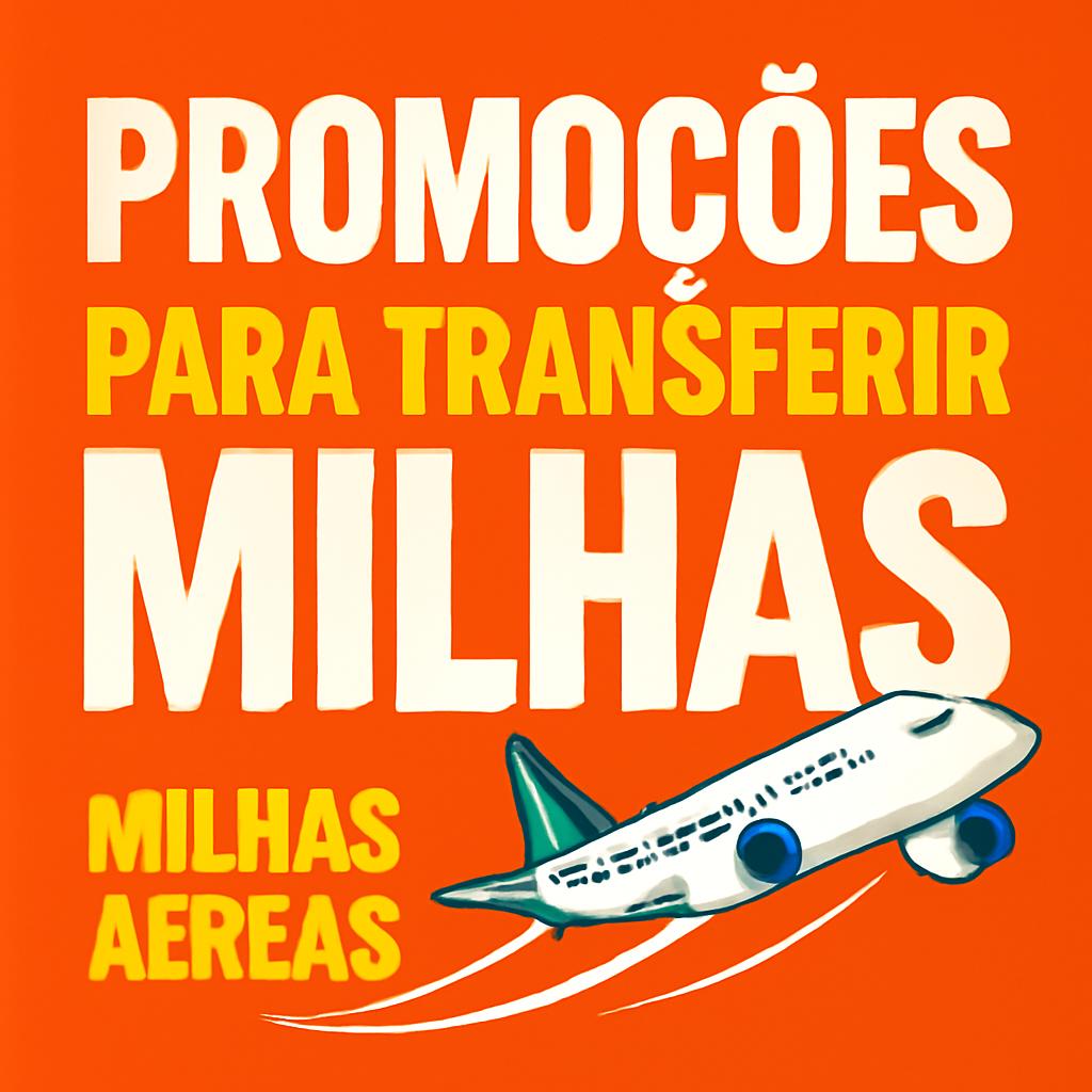 Promoções para transferir milhas no Balcão de Milhas com segurança 1 promoções para transferir milhas