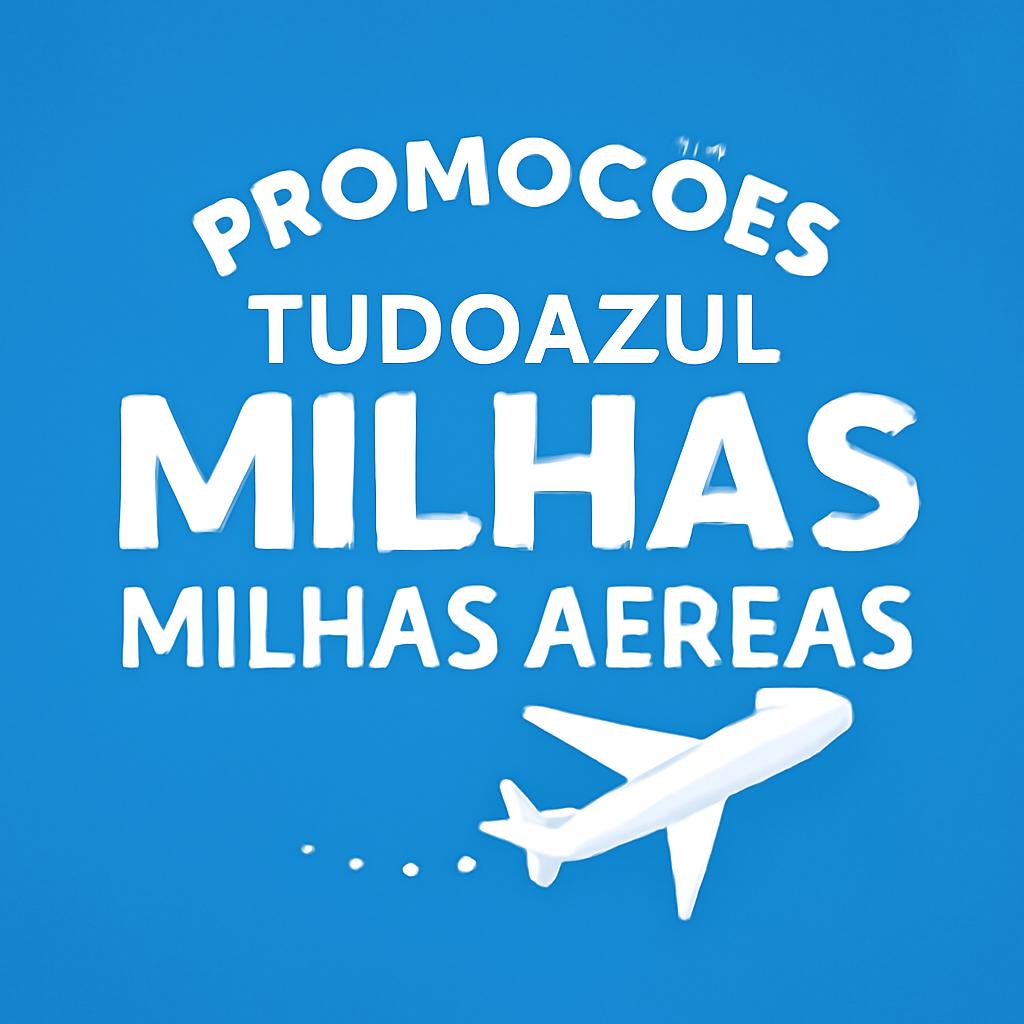 promoções tudo azul milhas