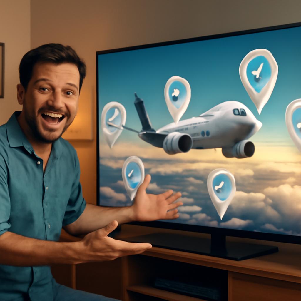 propaganda da 123 milhas na tv