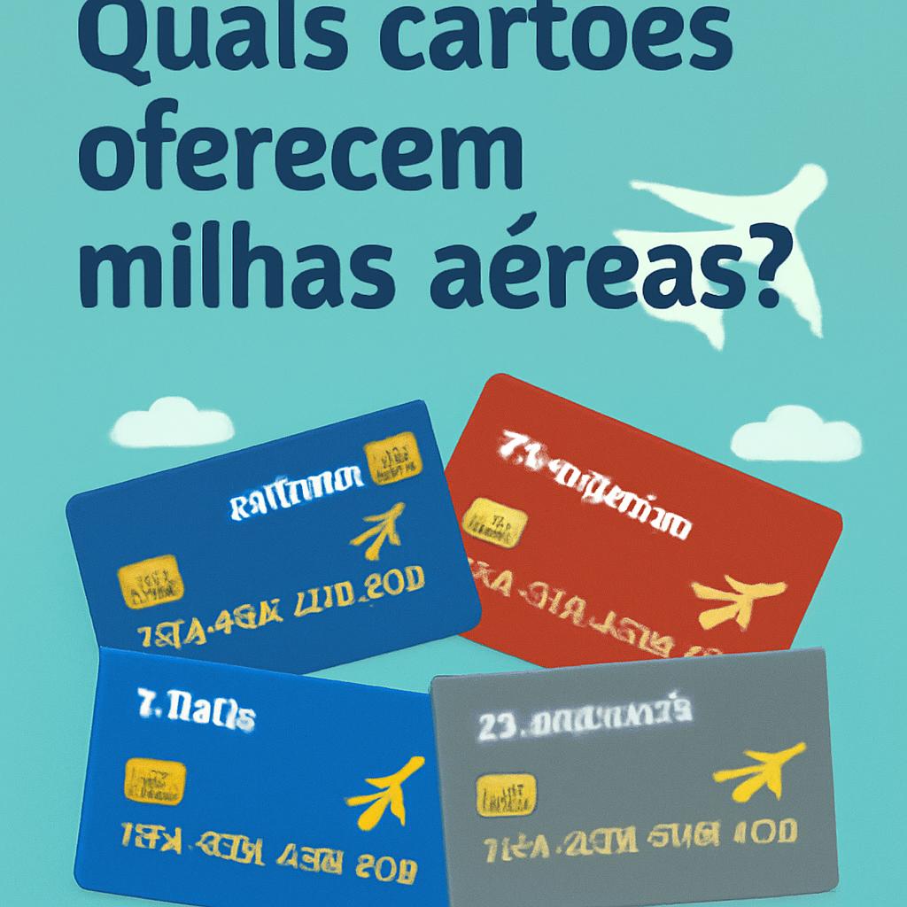 Quais Cartões Oferecem Milhas: Descubra as Melhores Opções 1 quais cartões oferecem milhas