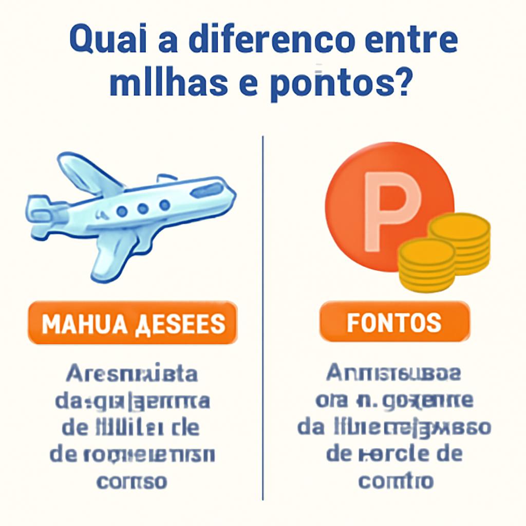 Qual a Diferença entre Milhas e Pontos? Esclareça Aqui 1 qual a diferença entre milhas e pontos