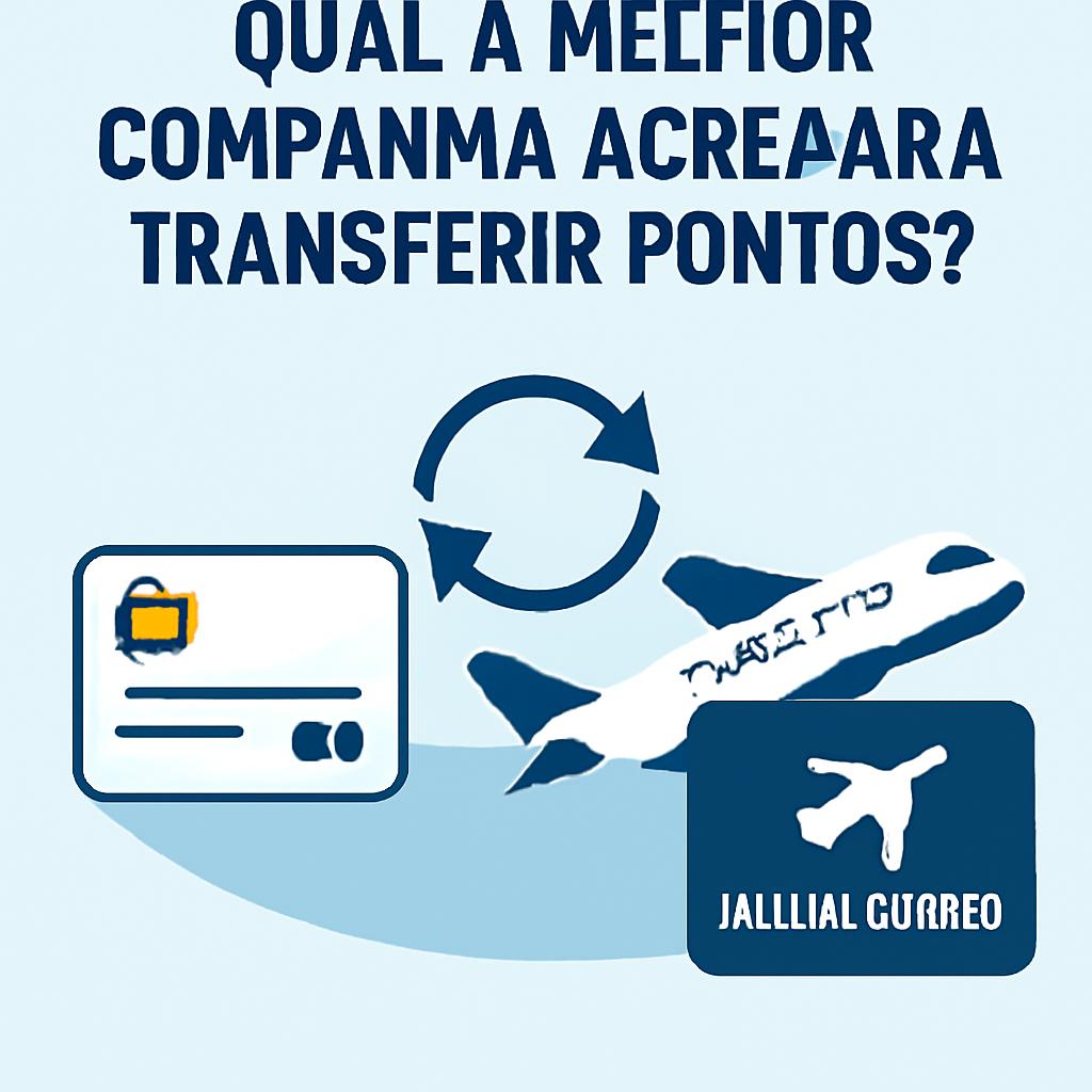 Qual a Melhor Companhia Aérea para Transferir Pontos? Descubra Aqui 1 qual a melhor companhia aerea para transferir pontos
