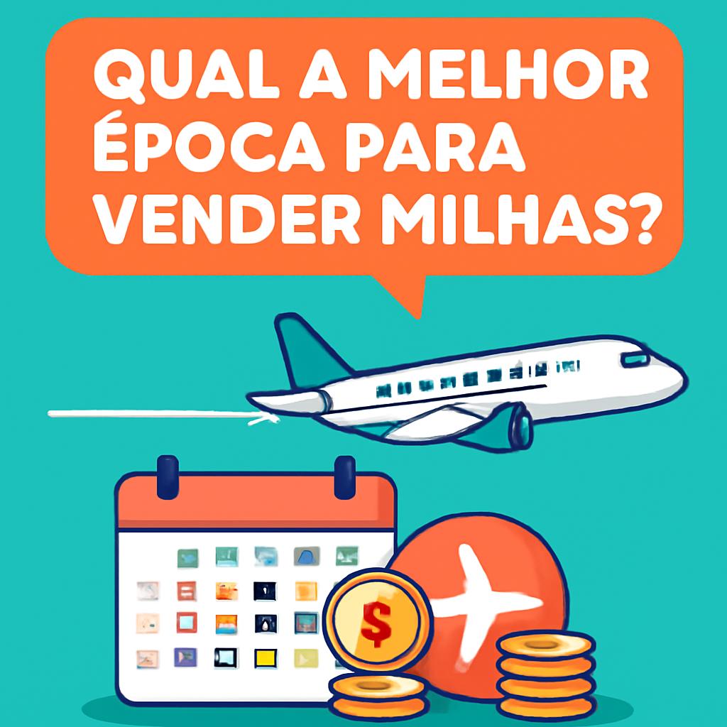 Qual a melhor época para vender milhas com o Balcão de Milhas 1 qual a melhor epoca para vender milhas
