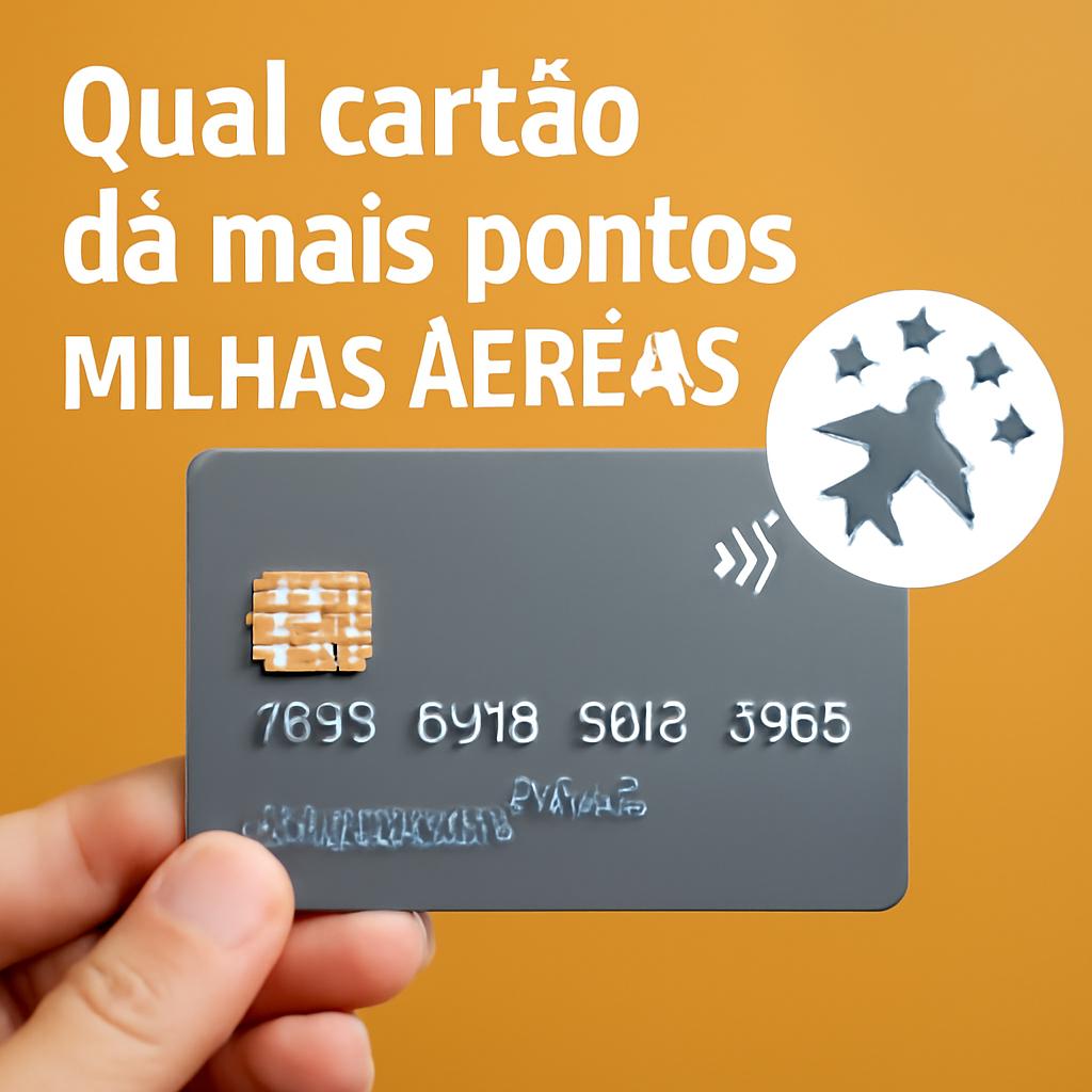 Qual Cartão Dá Mais Pontos? Encontre no Balcão de Milhas 1 qual cartao da mais pontos