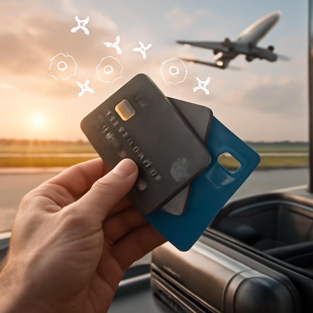 qual cartao de credito pontua mais