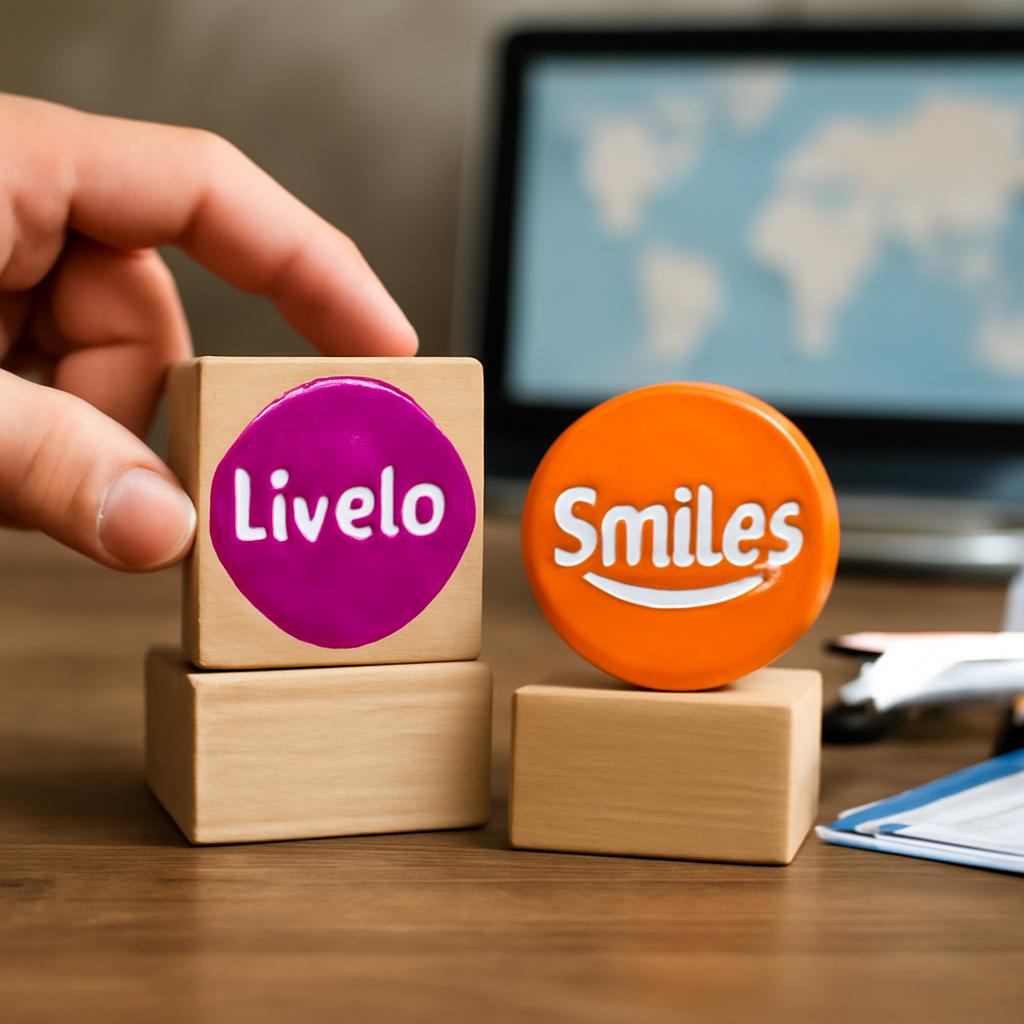 Qual é melhor Livelo ou Smiles: Descubra a opção ideal para você 1 qual é melhor livelo ou smiles