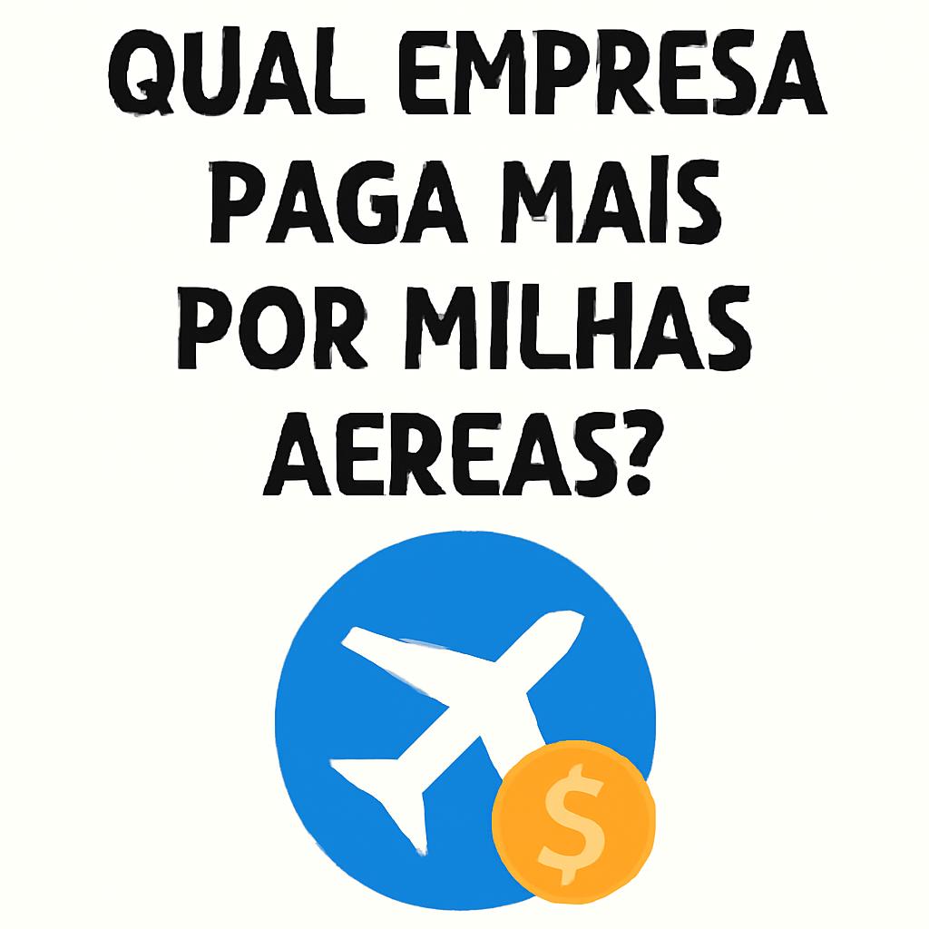Qual empresa paga mais por milhas? Descubra com Balcão de Milhas 1 qual empresa paga mais por milhas