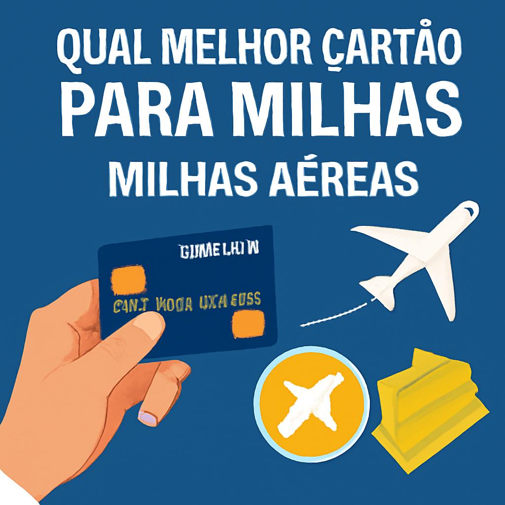 Qual melhor cartão para milhas: descubra no Balcão de Milhas 1 qual melhor cartão para milhas
