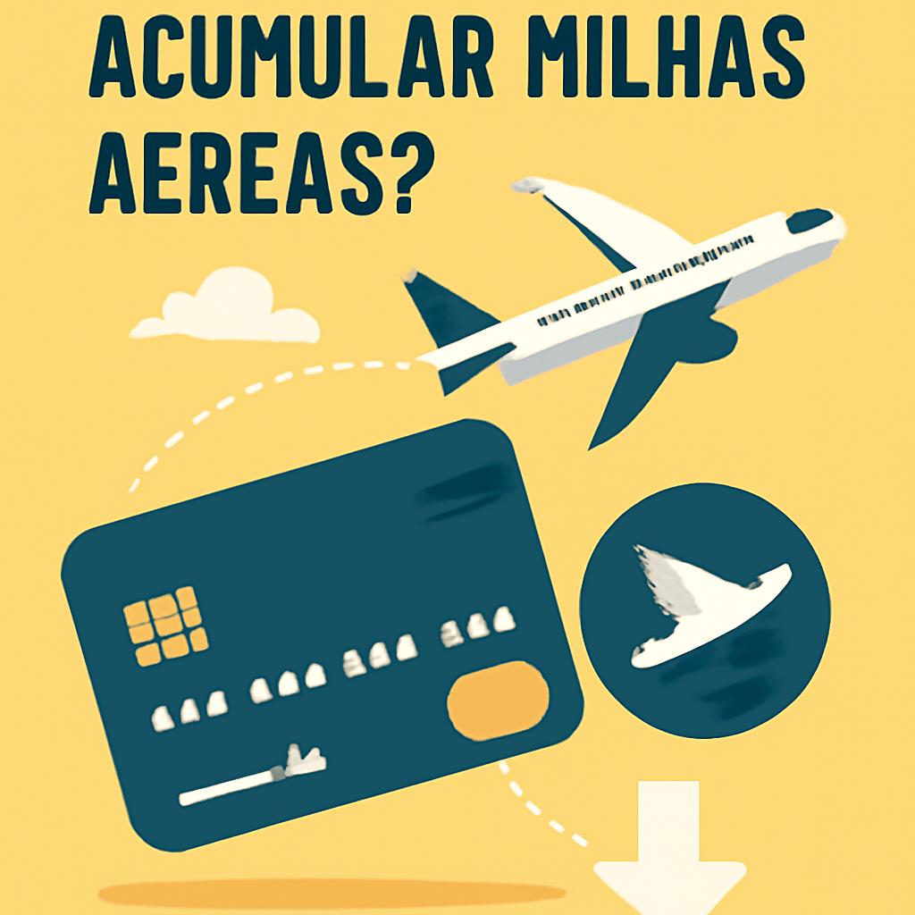 Qual melhor forma de acumular milhas - dicas práticas e seguras 1 qual melhor forma de acumular milhas