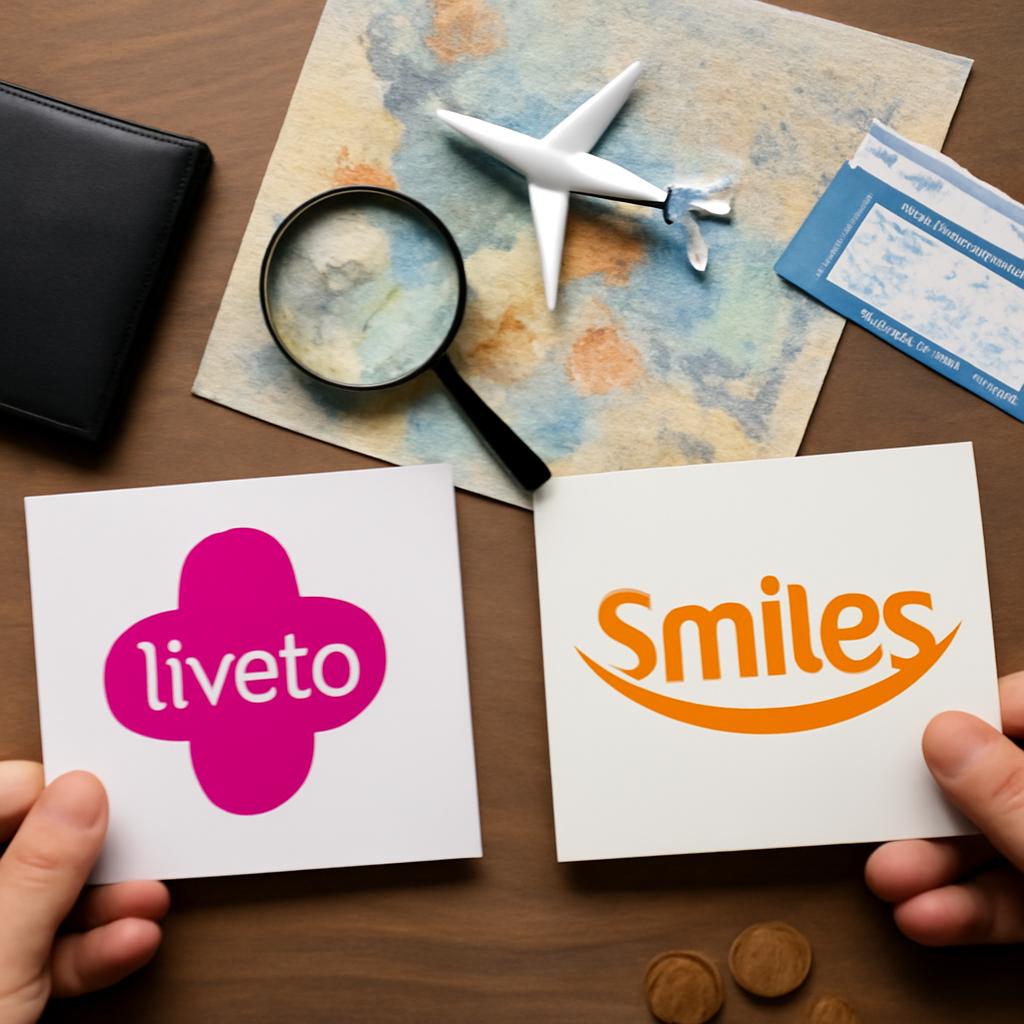 Qual melhor Livelo ou Smiles