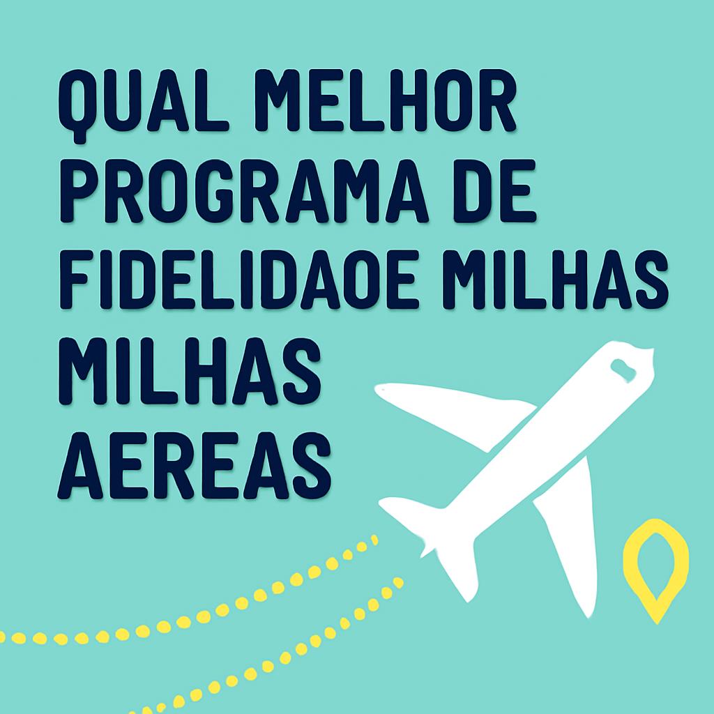 Qual melhor programa de fidelidade milhas: entenda e aproveite 1 qual melhor programa de fidelidade milhas