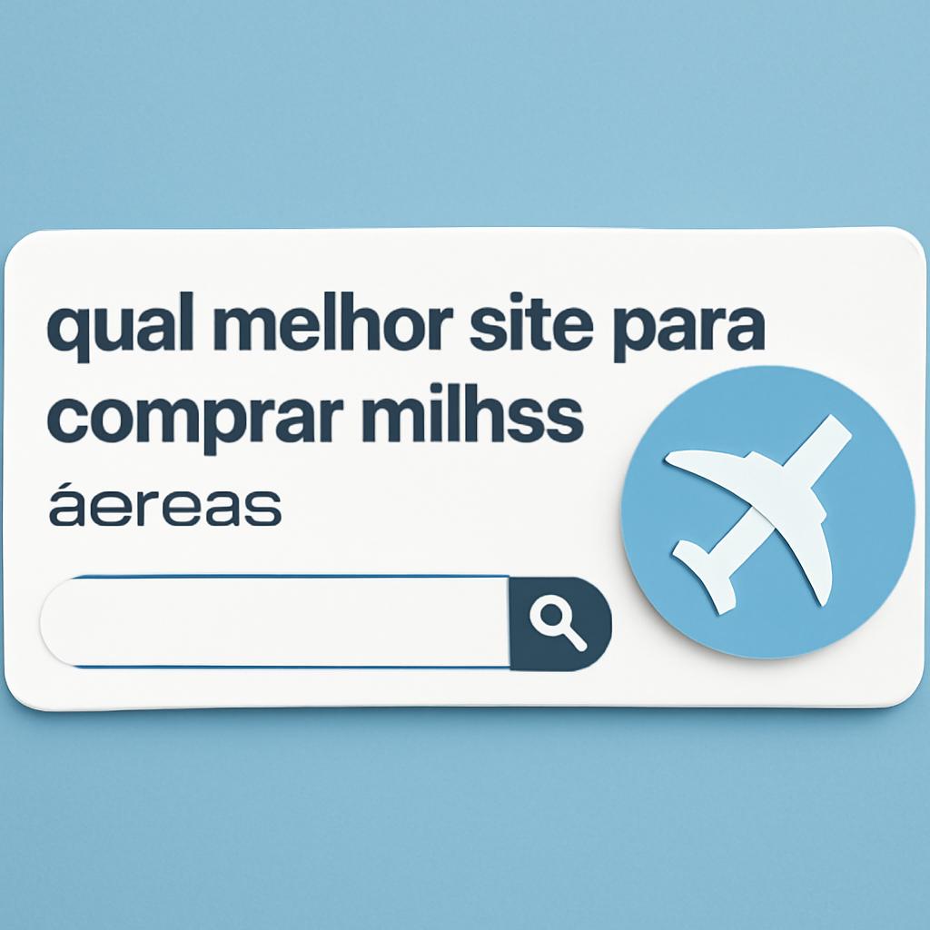 Qual melhor site para comprar milhas? Conheça o Balcão de Milhas 1 qual melhor site para comprar milhas
