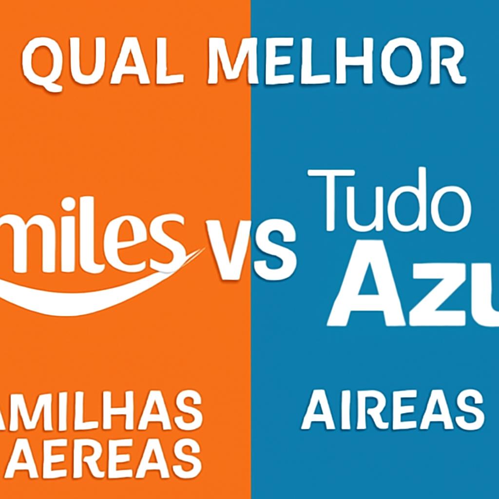 qual melhor smiles ou tudoazul