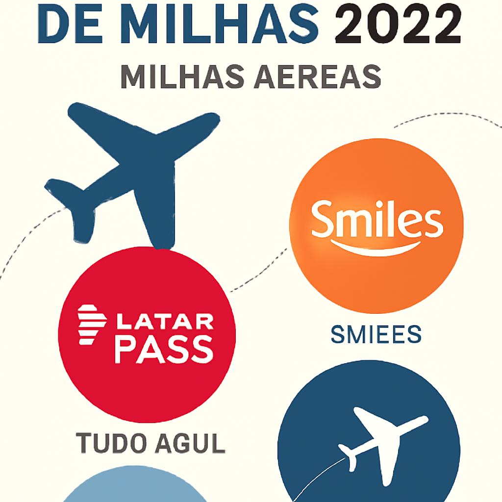 qual o melhor programa de milhas 2022