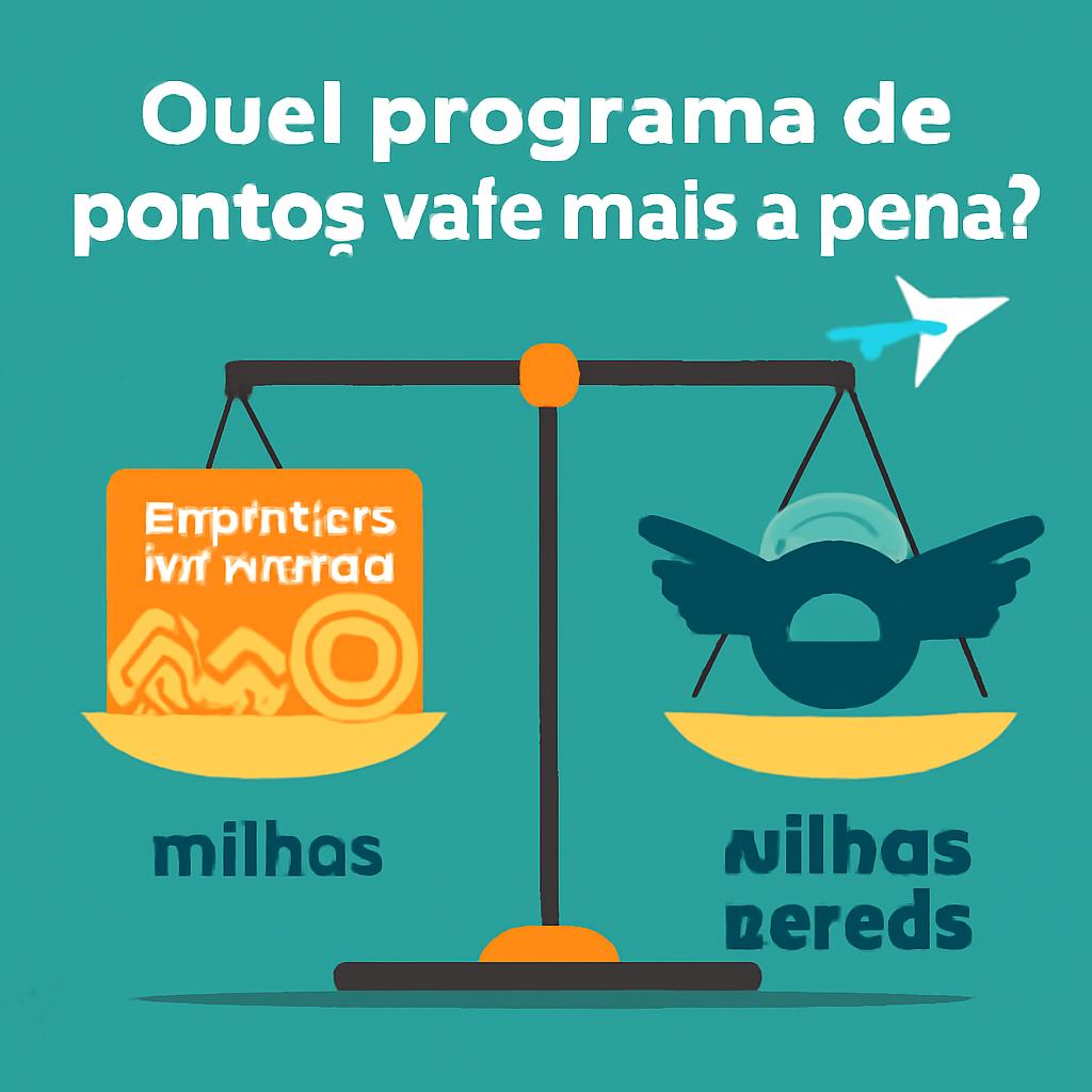 qual programa de pontos vale mais a pena