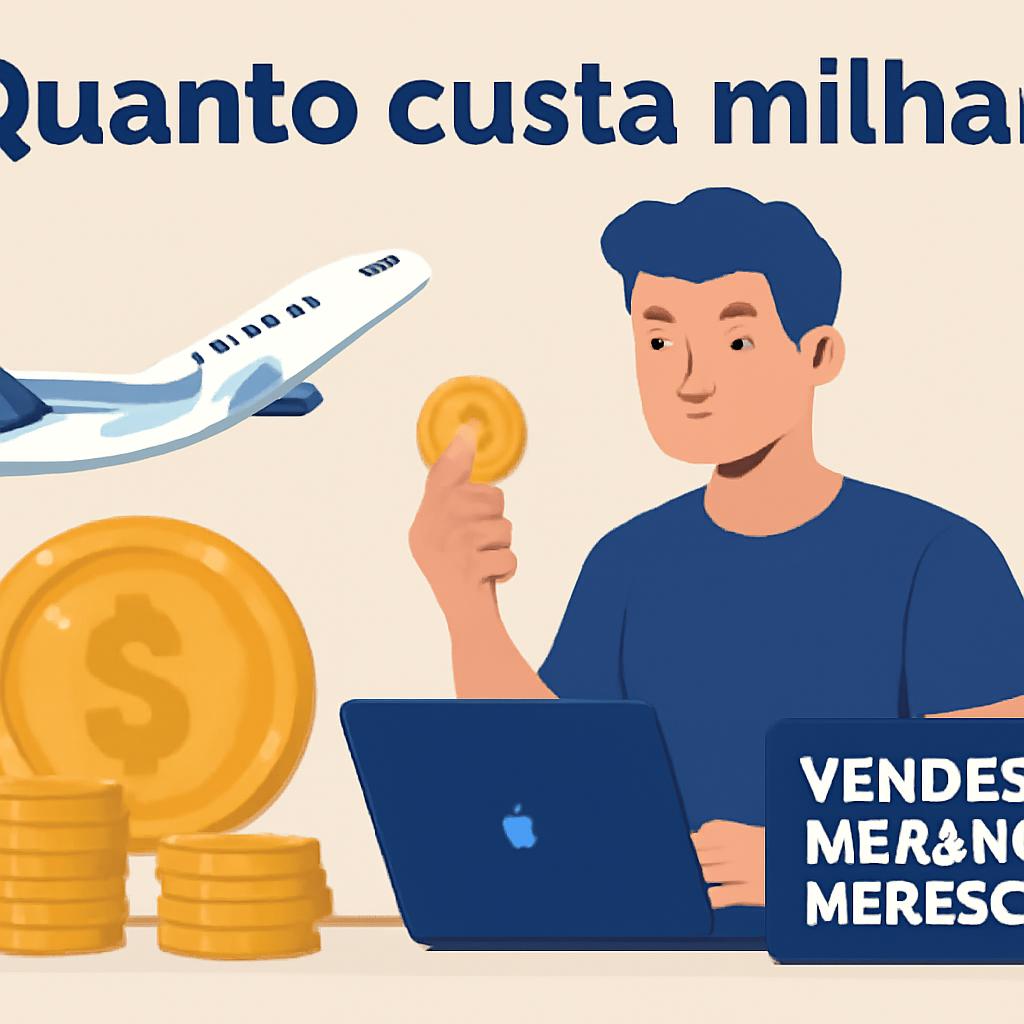 Quanto Custa Milhas para Vender com Balcão de Milhas 1 quanto custa milhas para vender