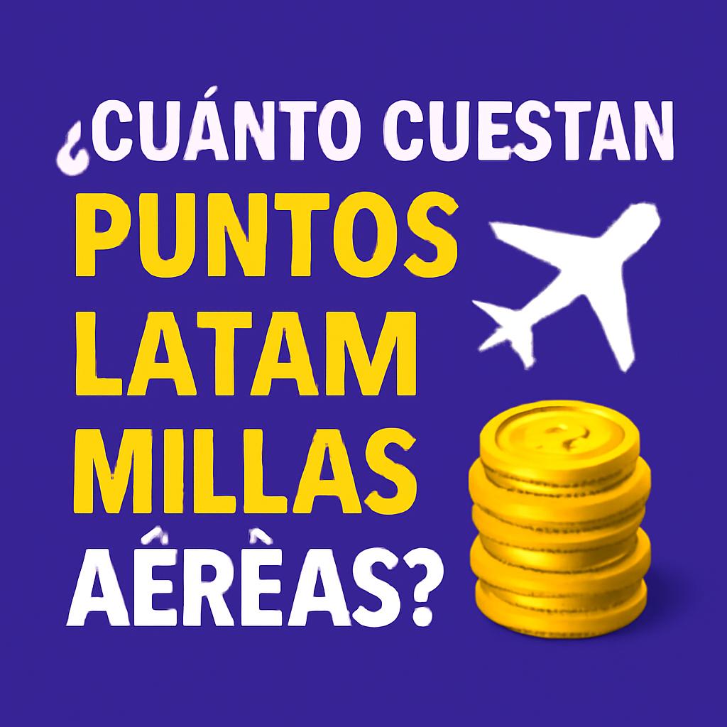 Quanto custa pontos Latam? Descubra com Balcão de Milhas 1 quanto custa pontos latam
