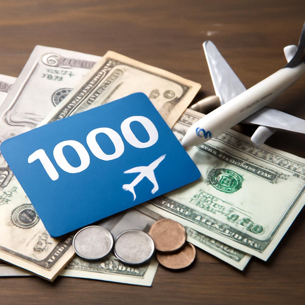 Quanto vale 1.000 milhas? Descubra no Balcão de Milhas 1 quanto vale 1.000 milhas
