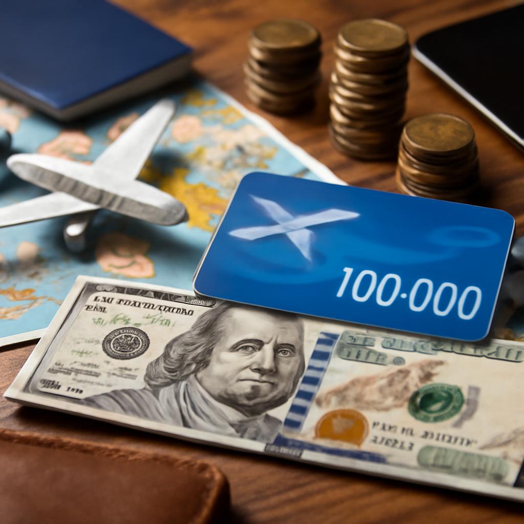 Quanto vale 100 mil milhas? Descubra no Balcão de Milhas 1 quanto vale 100 mil milhas