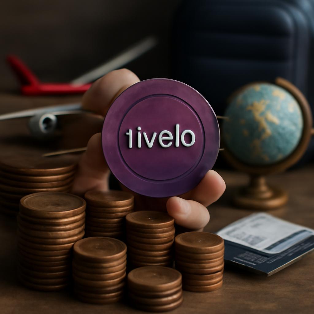 Quanto vale 100 mil pontos Livelo