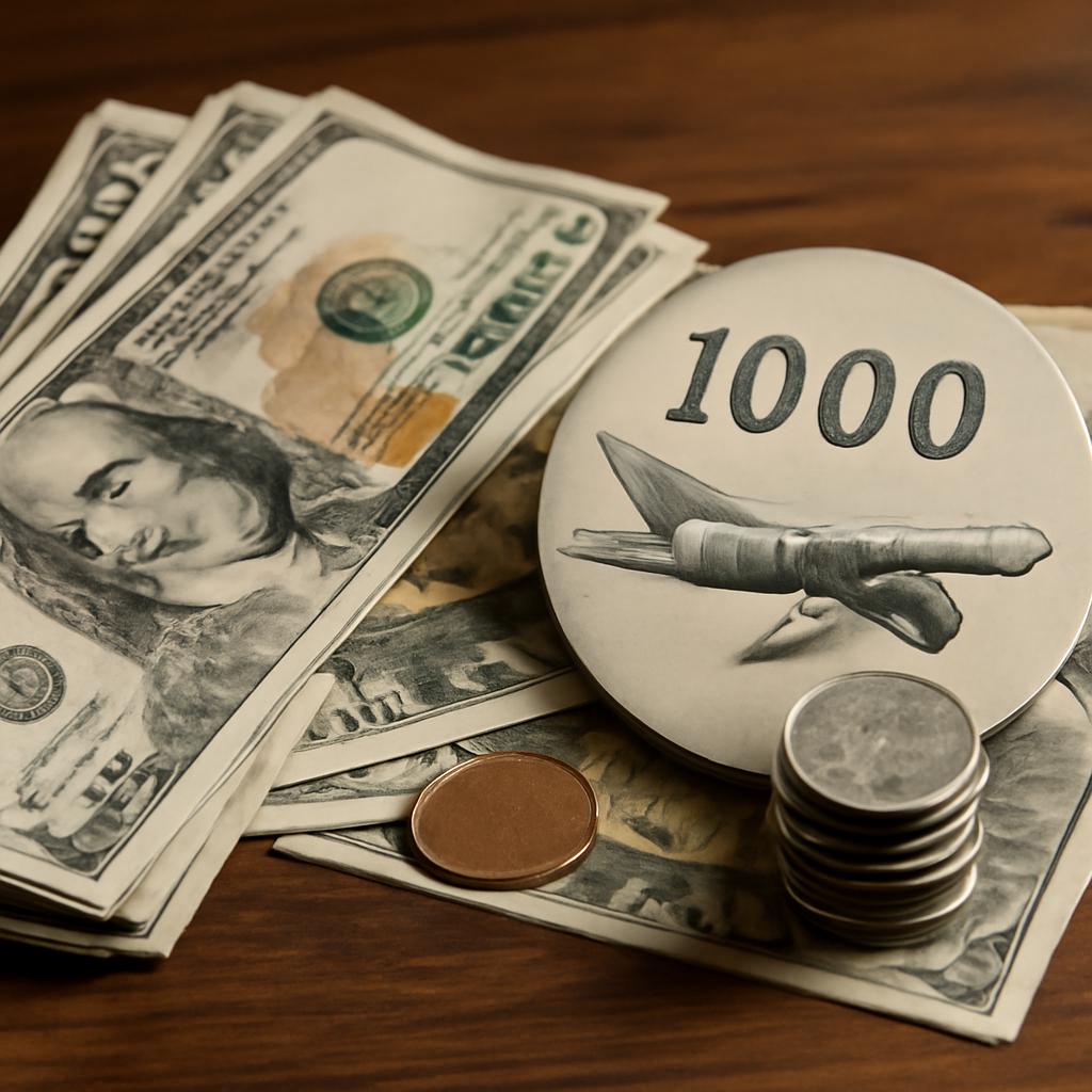 Quanto vale 1000 milhas em dinheiro? Descubra no Balcão de Milhas 1 quanto vale 1000 milhas em dinheiro
