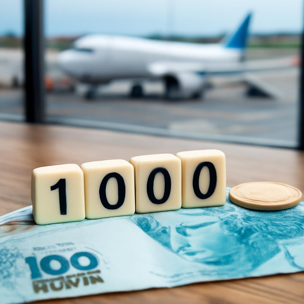 quanto vale 1000 pontos em milhas