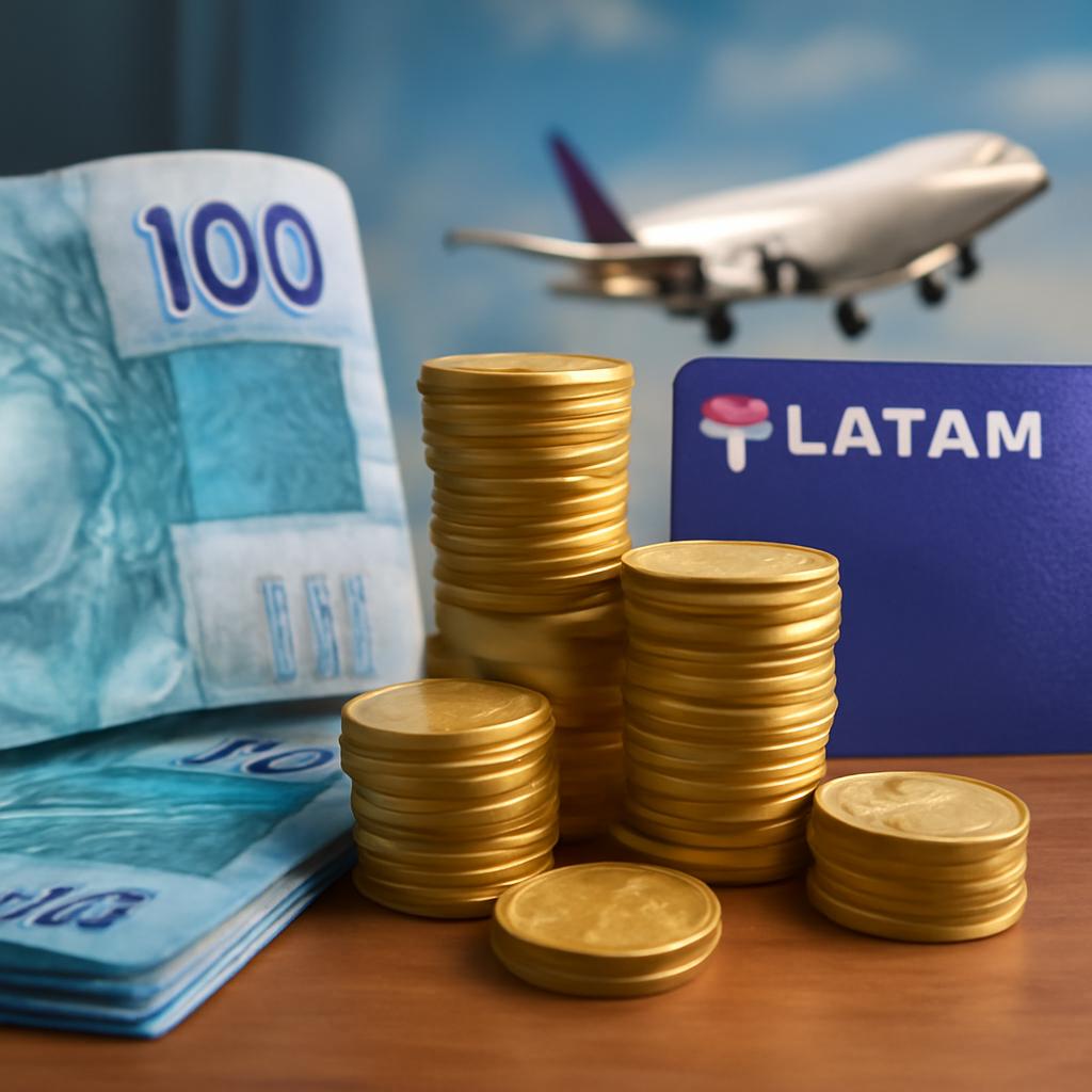 Quanto vale 10000 pontos LATAM? Saiba aqui no Balcão de Milhas 1 quanto vale 10000 pontos latam