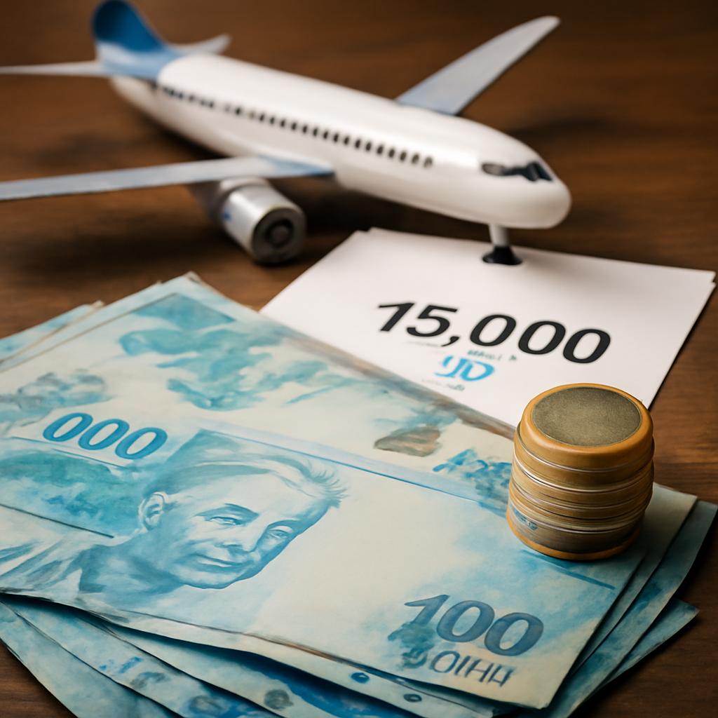 Quanto vale 15 mil milhas em reais: descubra o valor real 1 quanto vale 15 mil milhas em reais